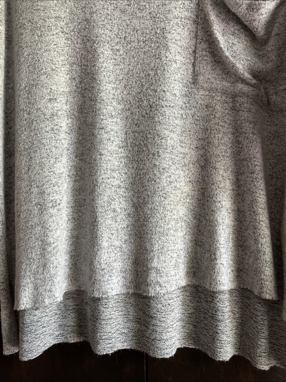 Philosophy Heather Gray Relaxed Pocket Knit Top - Picture 5 of 7